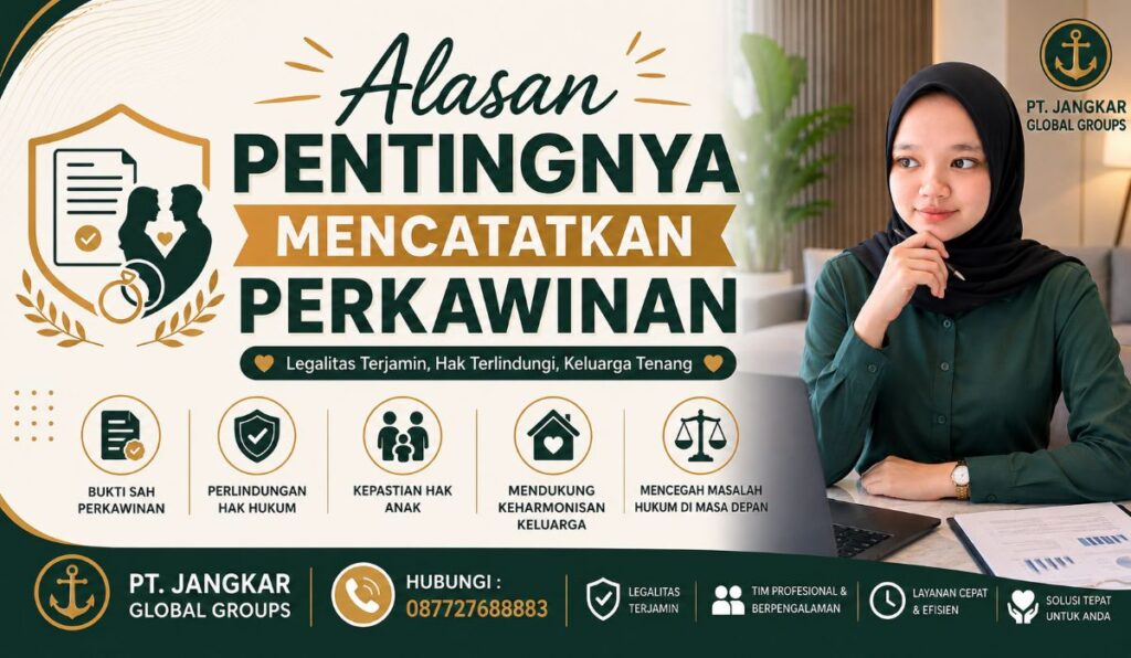 Alasan Pentingnya Mencatatkan Perkawinan
