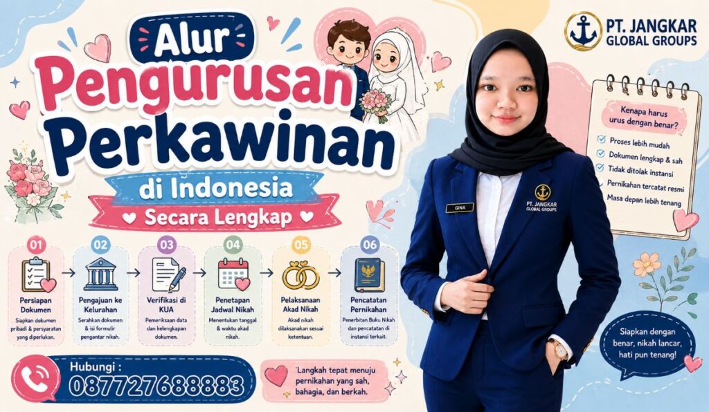 Alur Pengurusan Perkawinan di Indonesia Secara Lengkap