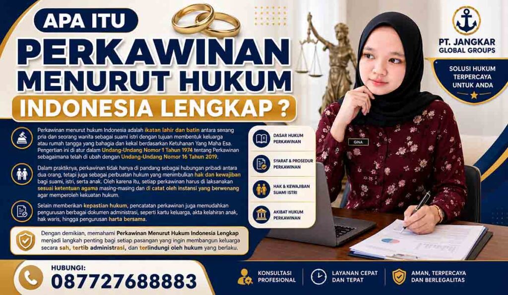 Apa Itu Perkawinan Menurut Hukum Indonesia Lengkap ?