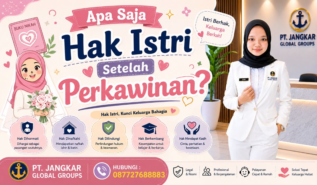 Apa Saja Hak Istri Setelah Perkawinan?