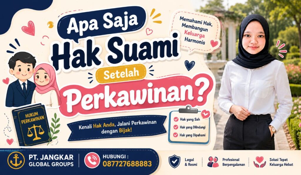 Apa Saja Hak Suami Setelah Perkawinan?