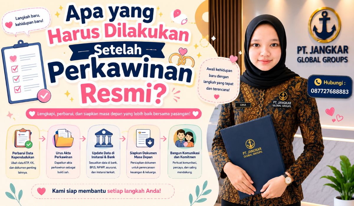 Apa yang Harus Dilakukan Setelah Perkawinan Resmi?