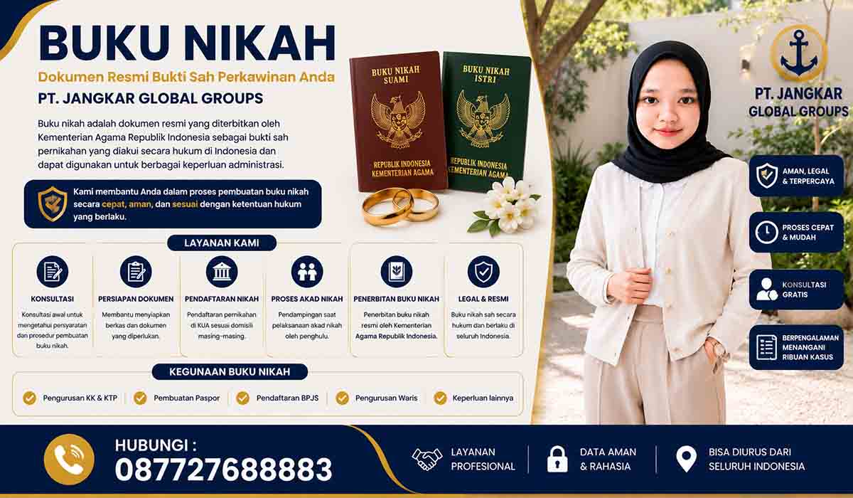 BUKU NIKAH