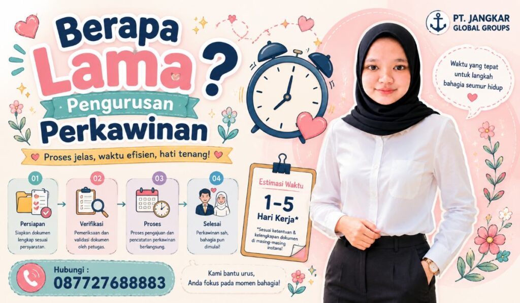Berapa Lama Pengurusan Perkawinan?
