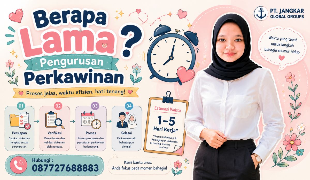 Berapa Lama Pengurusan Perkawinan?