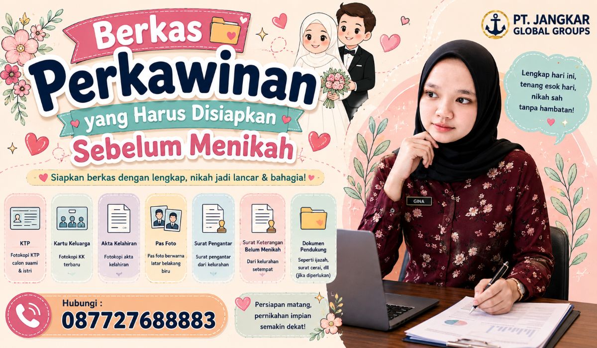 Berkas Perkawinan yang Harus Disiapkan Sebelum Menikah