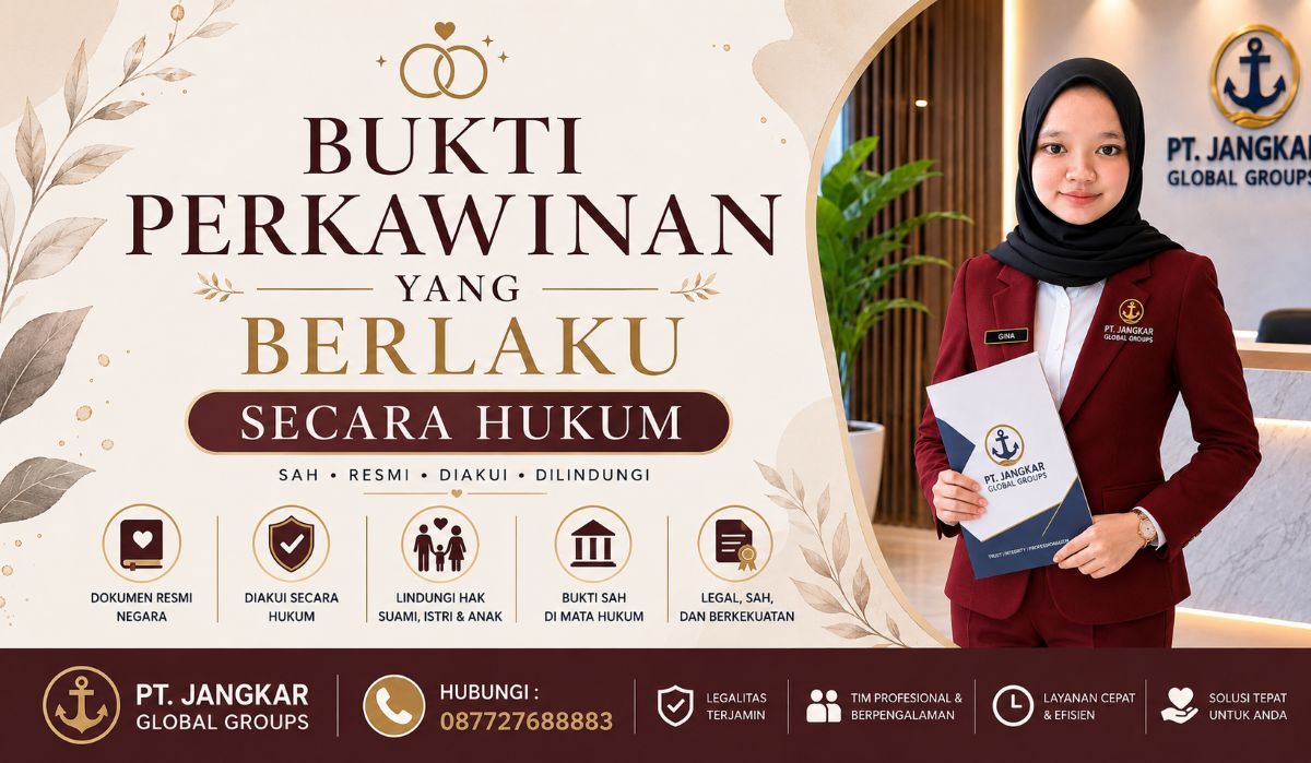 Bukti Perkawinan yang Berlaku Secara Hukum