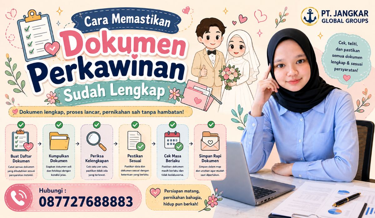 Cara Memastikan Dokumen Perkawinan Sudah Lengkap