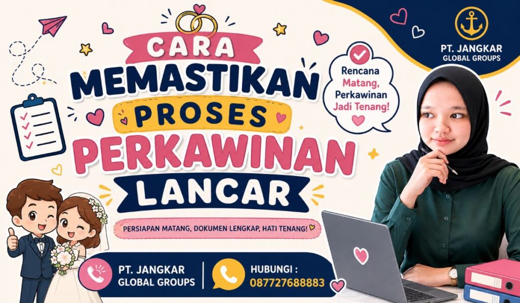 Cara Memastikan Proses Perkawinan Lancar