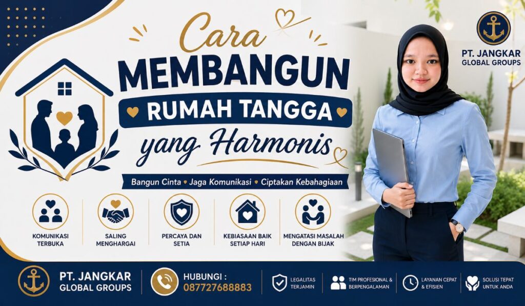 Cara Membangun Rumah Tangga yang Harmonis