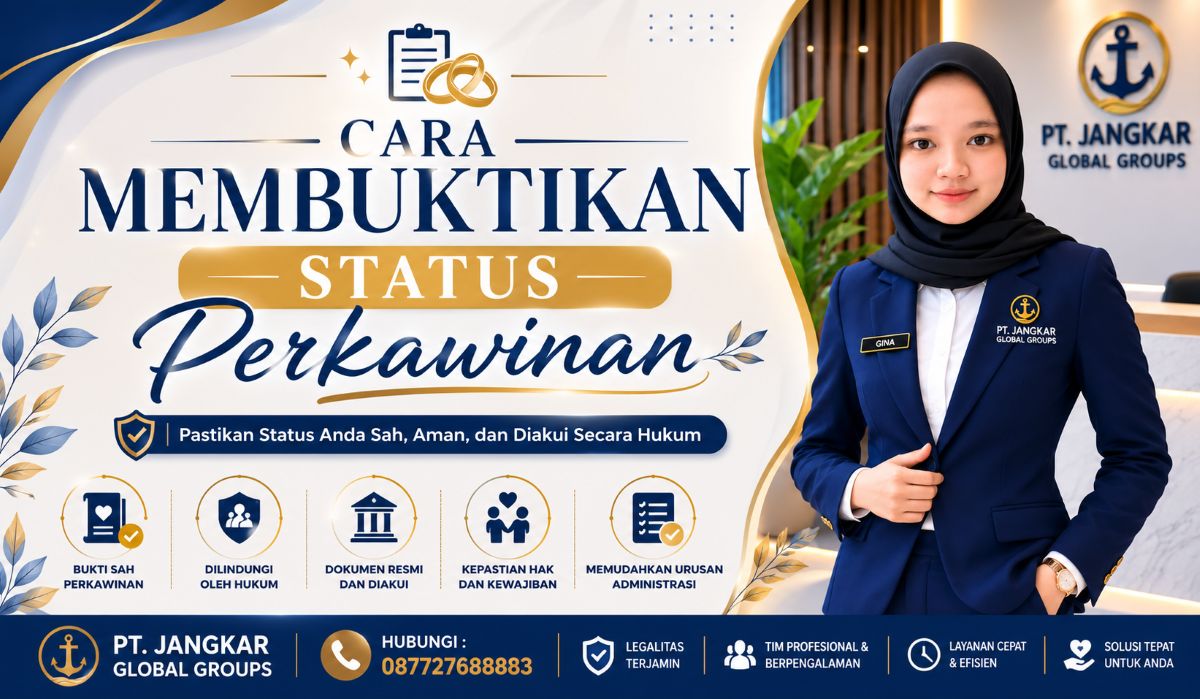 Cara Membuktikan Status Perkawinan
