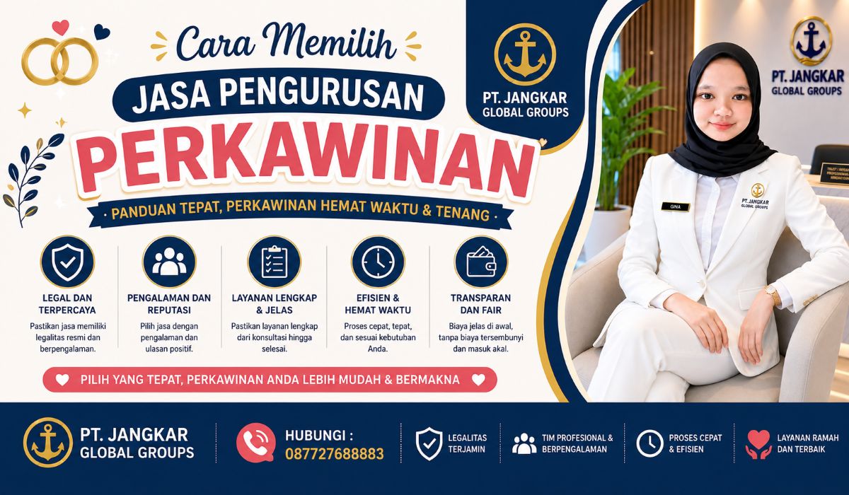 Cara Memilih Jasa Pengurusan Perkawinan