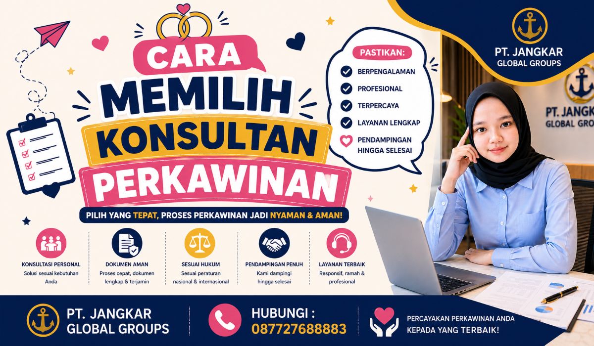 Cara Memilih Konsultan Perkawinan