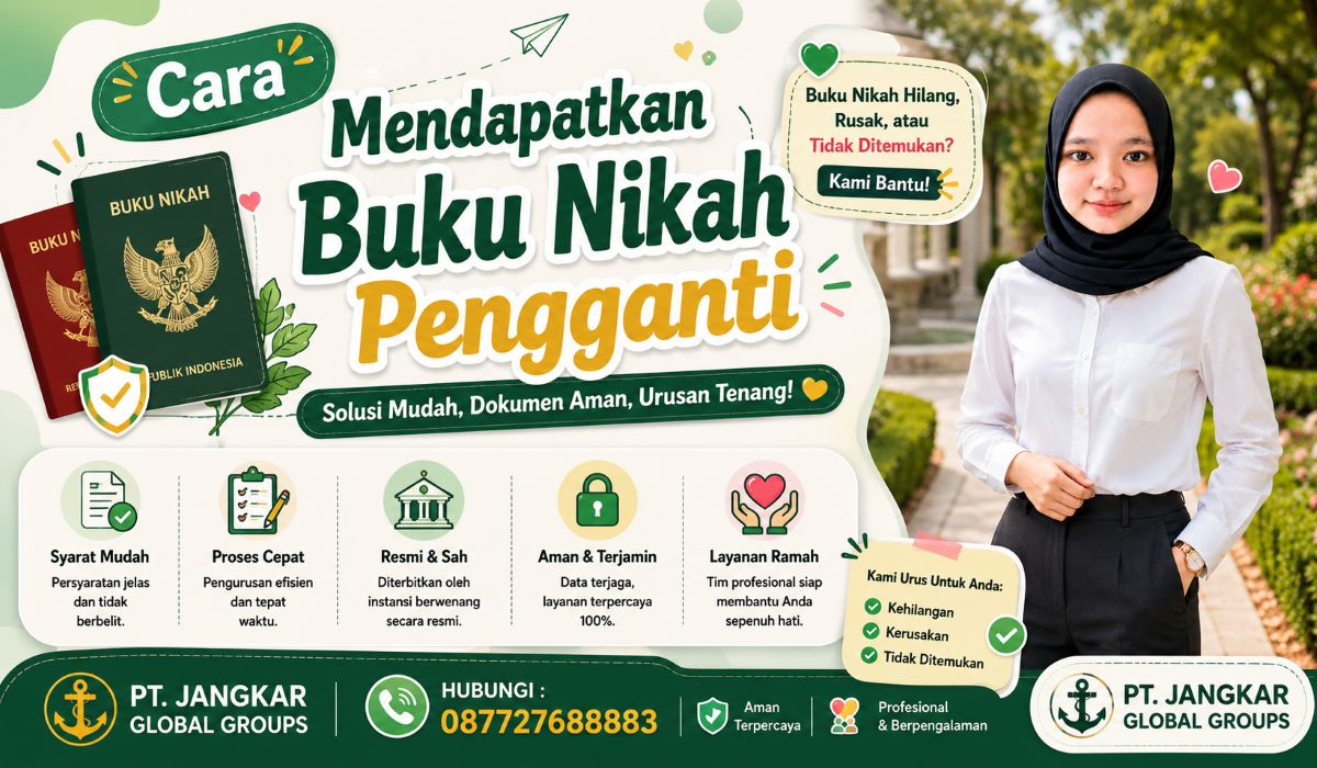 Cara Mendapatkan Buku Nikah Pengganti