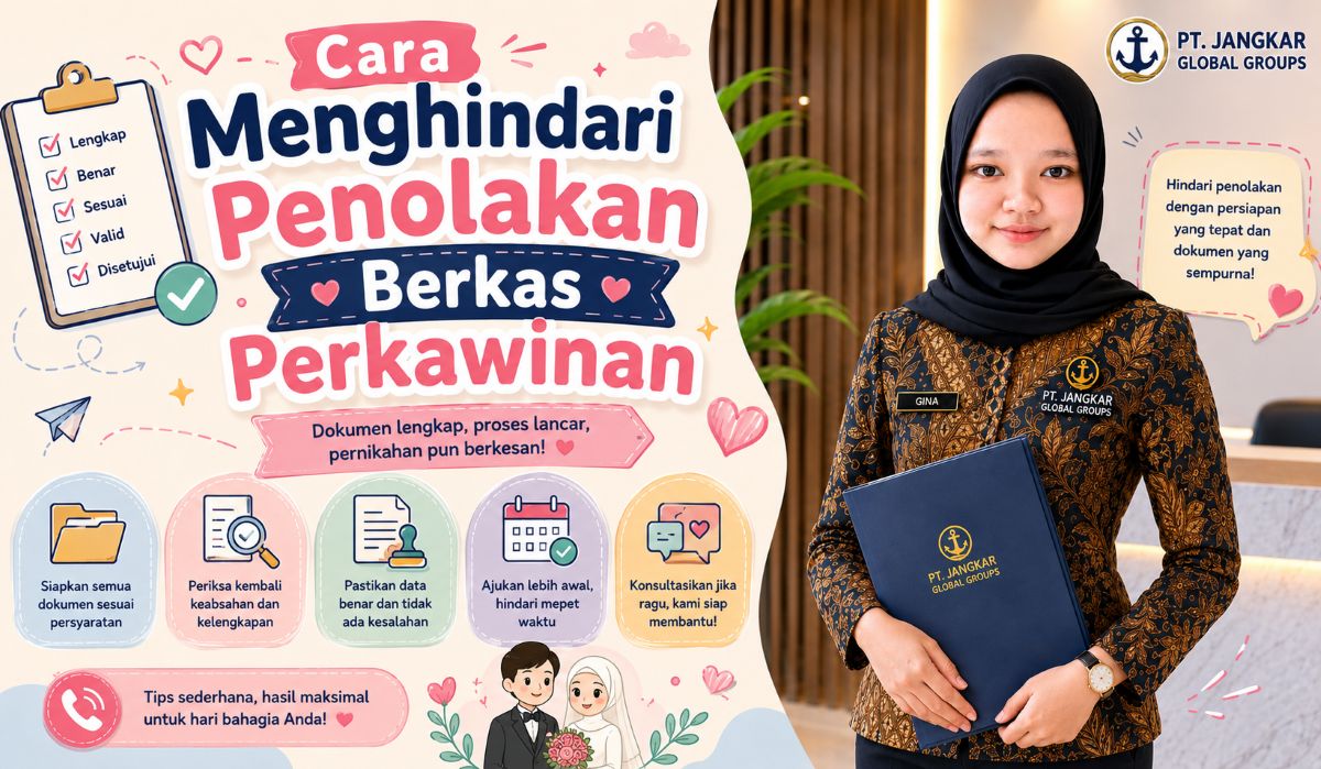 Cara Menghindari Penolakan Berkas Perkawinan