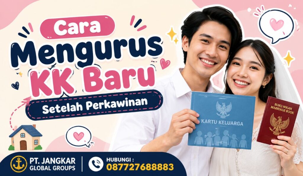 Cara Mengurus KK Baru Setelah Perkawinan