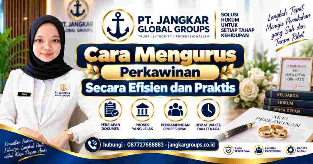 Cara Mengurus Perkawinan Secara Efisien dan Praktis
