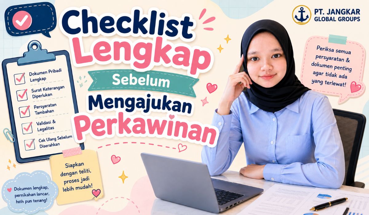 Checklist Lengkap Sebelum Mengajukan Perkawinan