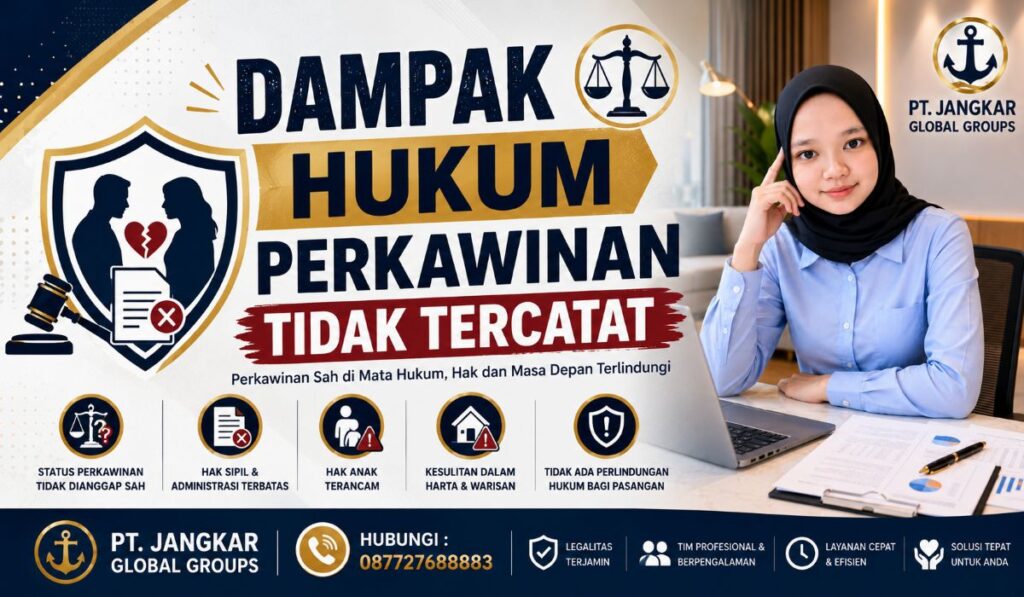 Dampak Hukum Perkawinan Tidak Tercatat