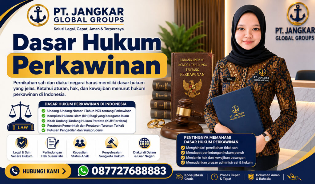 Dasar Hukum Perkawinan