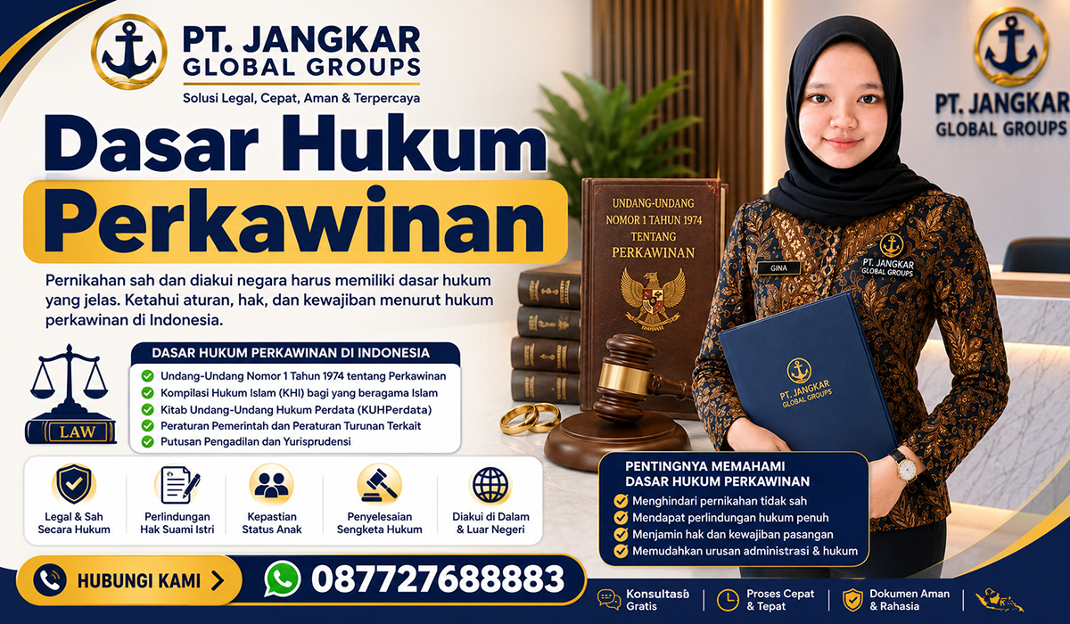 Dasar Hukum Perkawinan