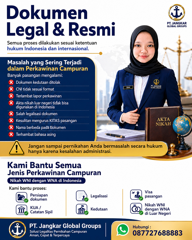 Dokumen Legal & Resmi