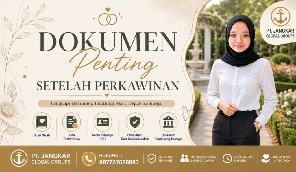 Dokumen Penting Setelah Perkawinan