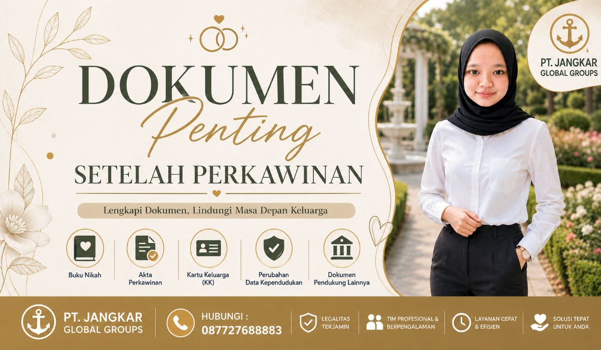Dokumen Penting Setelah Perkawinan