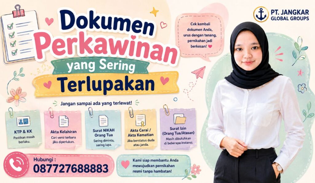 Dokumen Perkawinan yang Sering Terlupakan