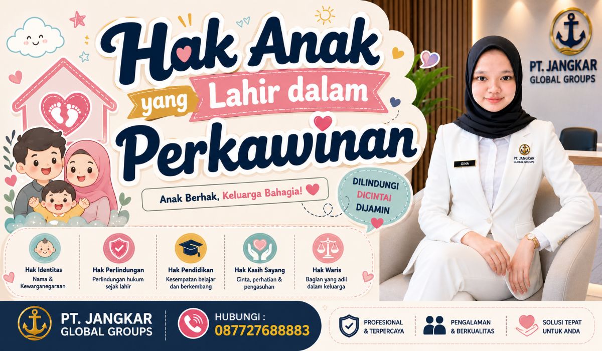Hak Anak yang Lahir dalam Perkawinan