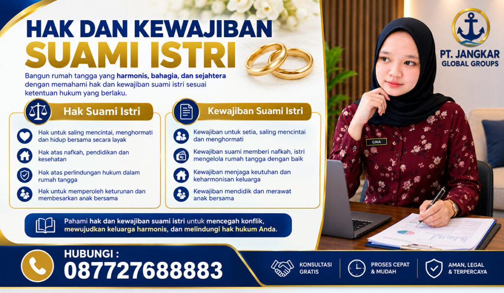 Hak dan Kewajiban Suami Istri