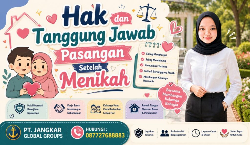 Hak dan Tanggung Jawab Pasangan Setelah Menikah