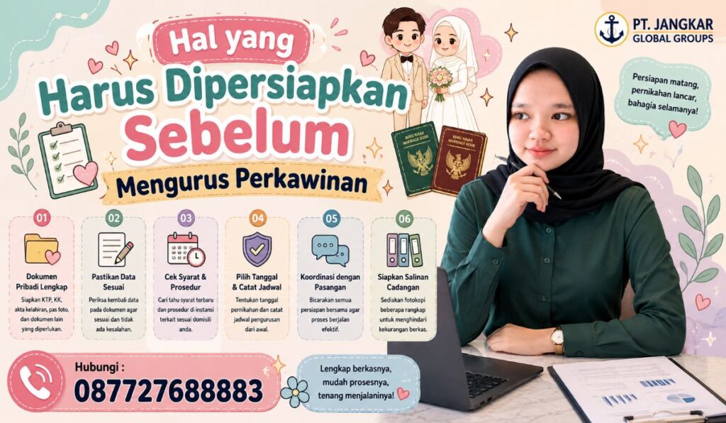 Hal yang Harus Dipersiapkan Sebelum Mengurus Perkawinan