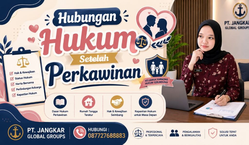 Hubungan Hukum Setelah Perkawinan