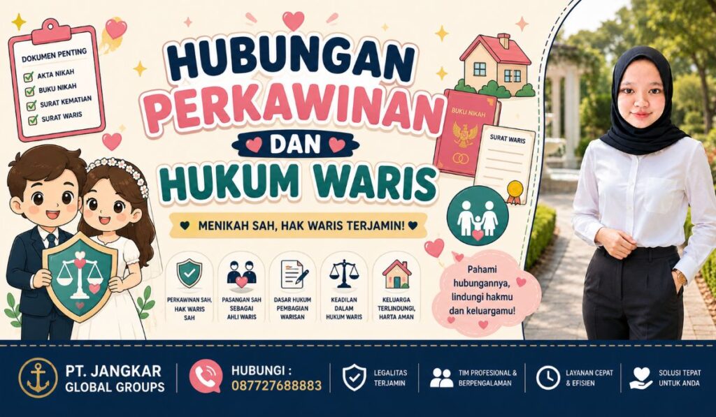 Hubungan Perkawinan dan Hukum Waris