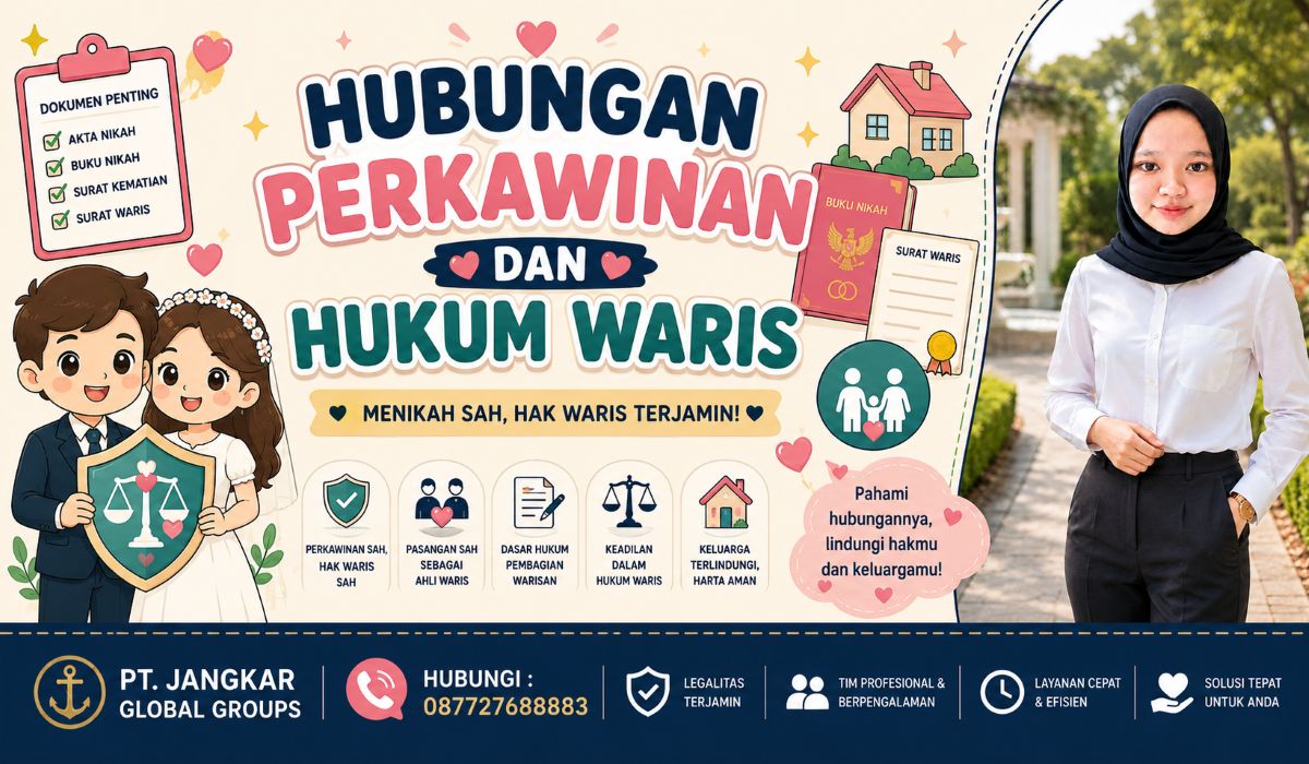 Hubungan Perkawinan dan Hukum Waris