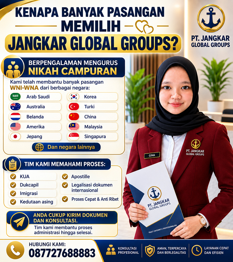 Kenapa Banyak Pasangan Memilih Jangkar Global Groups?