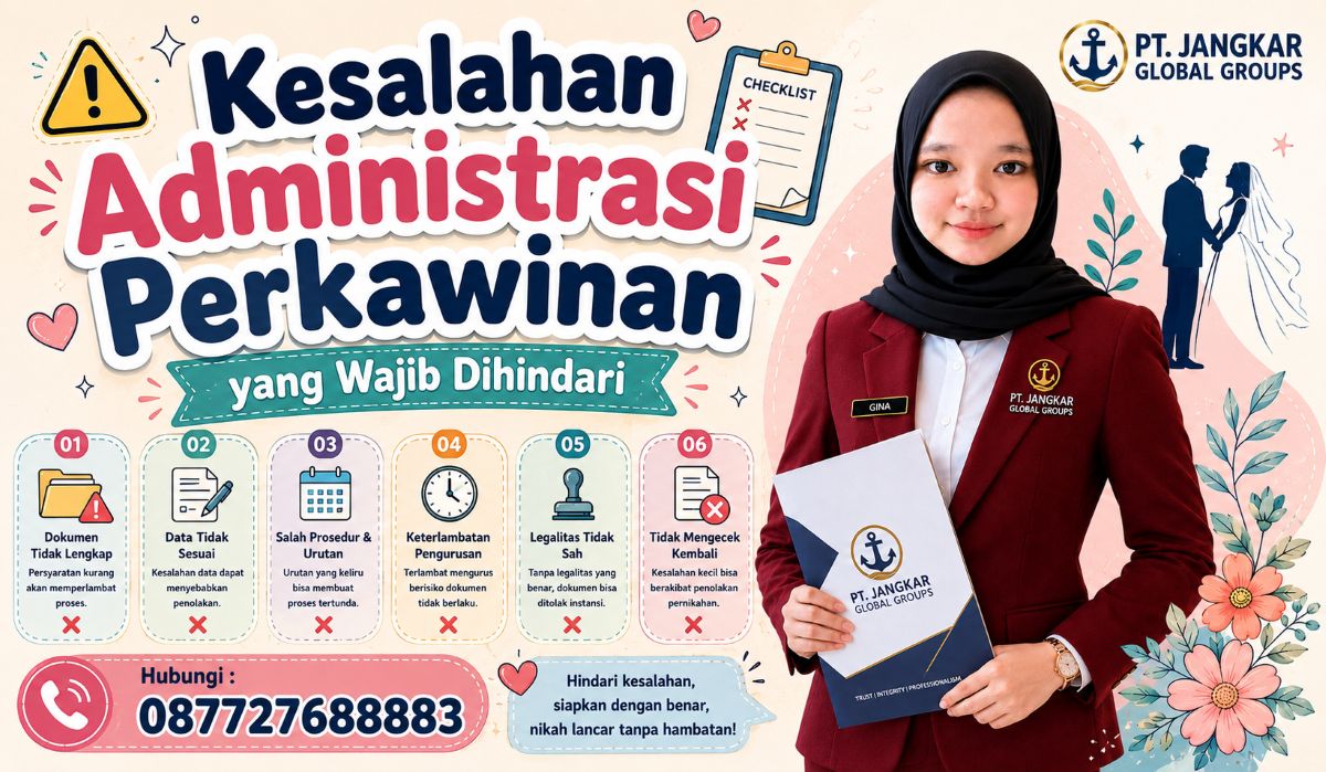 Kesalahan Administrasi Perkawinan yang Wajib Dihindari