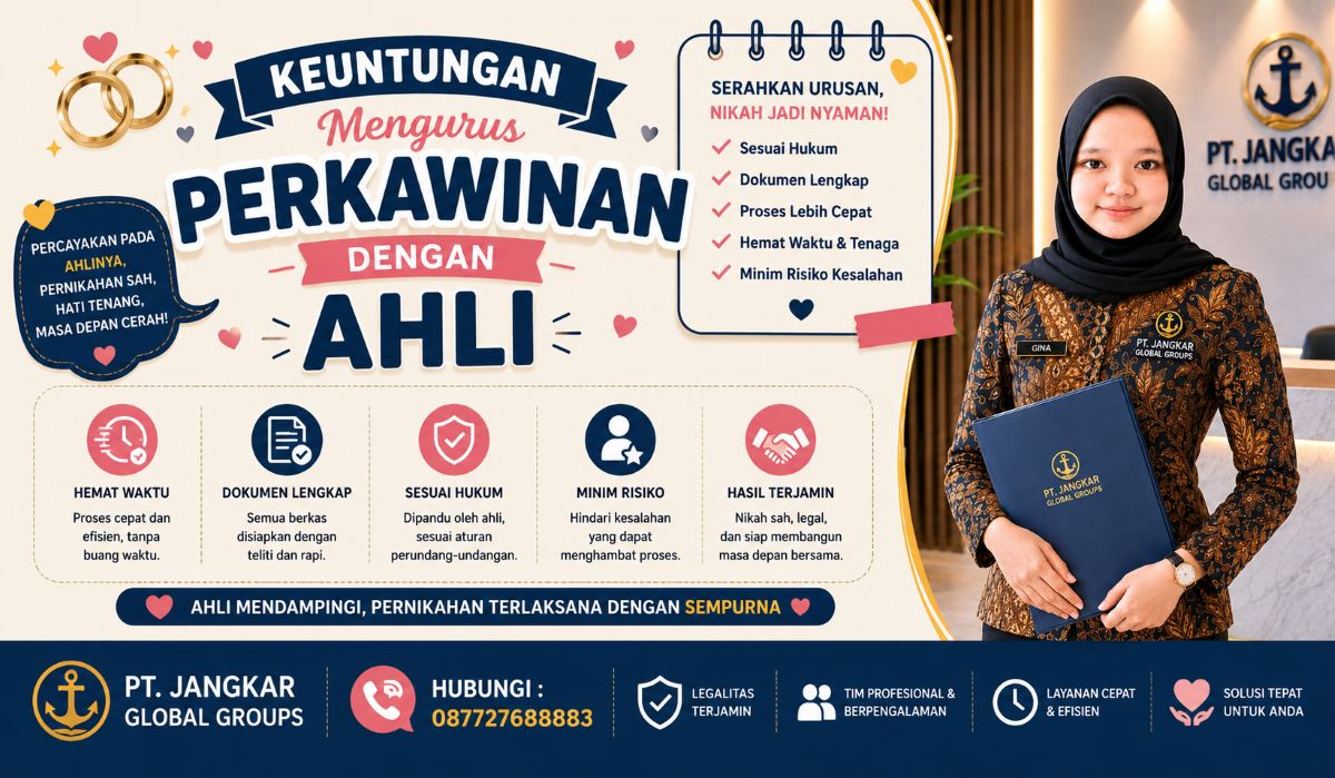 Keuntungan Mengurus Perkawinan dengan Ahli
