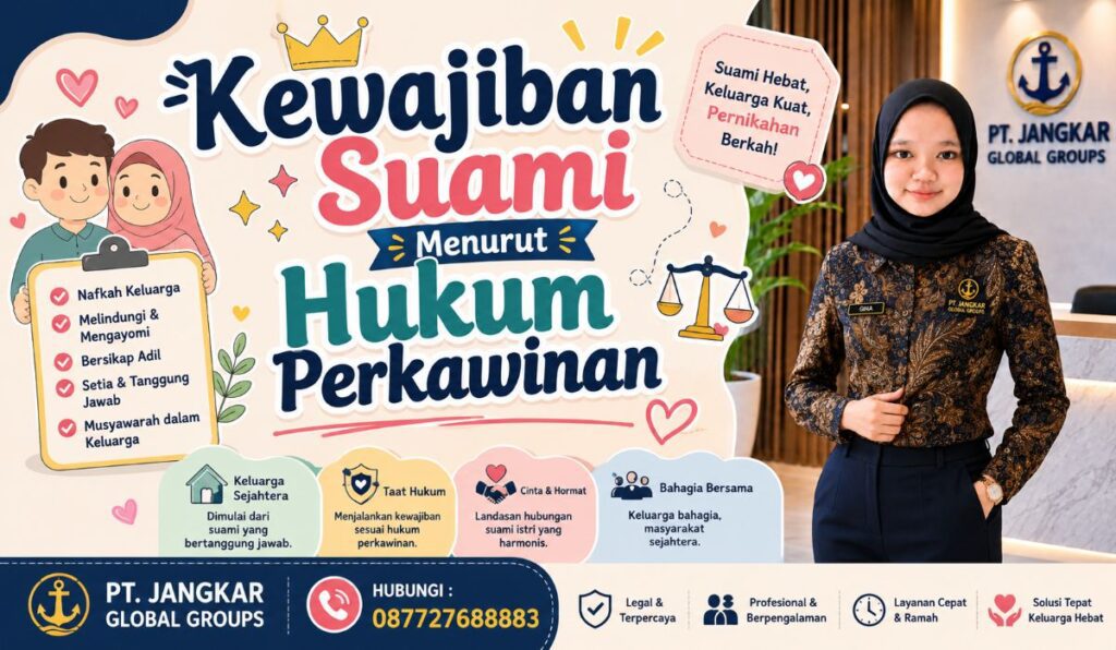 Kewajiban Suami Menurut Hukum Perkawinan