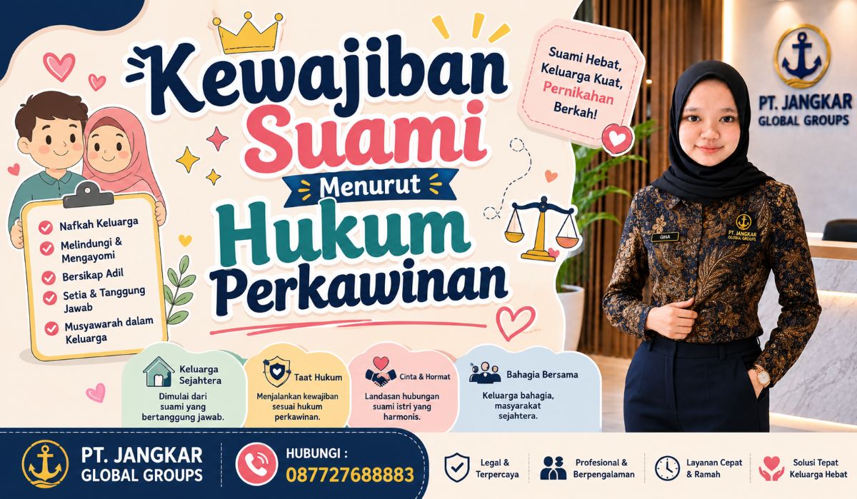 Kewajiban Suami Menurut Hukum Perkawinan