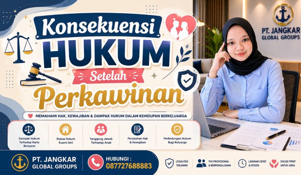 Konsekuensi Hukum Setelah Perkawinan