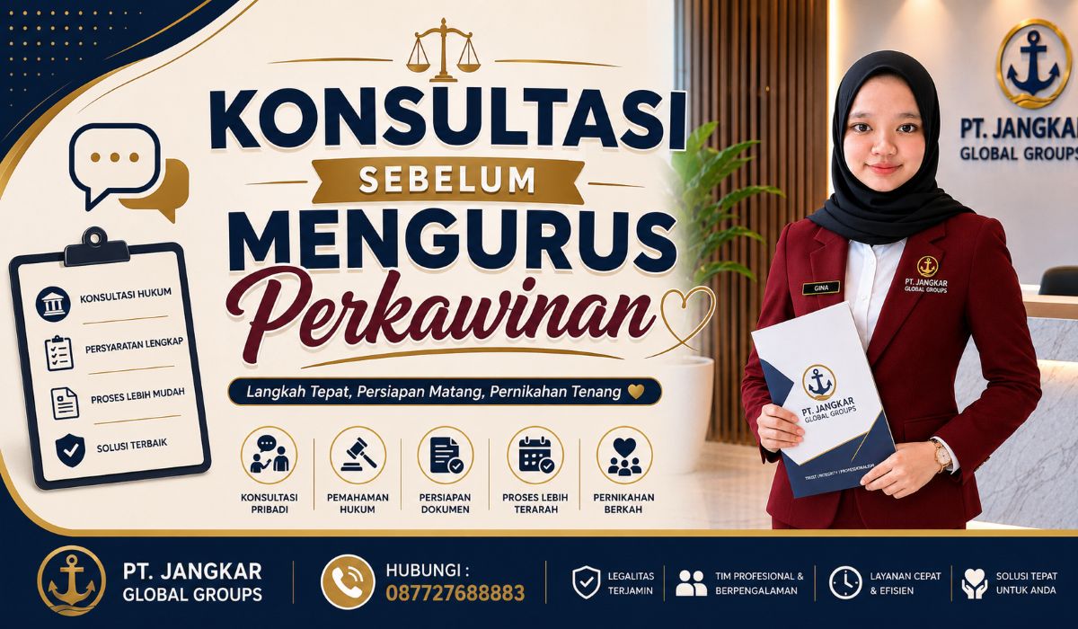 Konsultasi Sebelum Mengurus Perkawinan