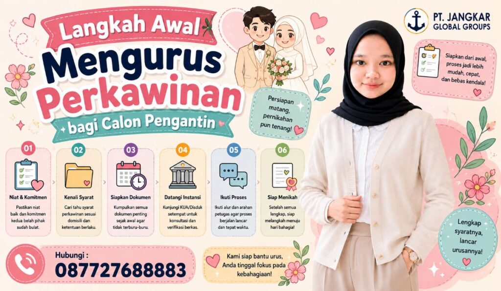 Langkah Awal Mengurus Perkawinan bagi Calon Pengantin