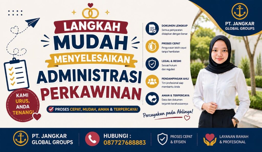 Langkah Mudah Menyelesaikan Administrasi Perkawinan