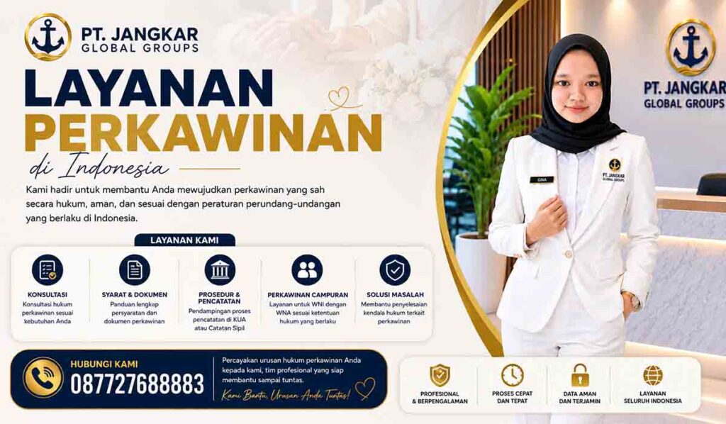 Layanan Perkawinan di Indonesia