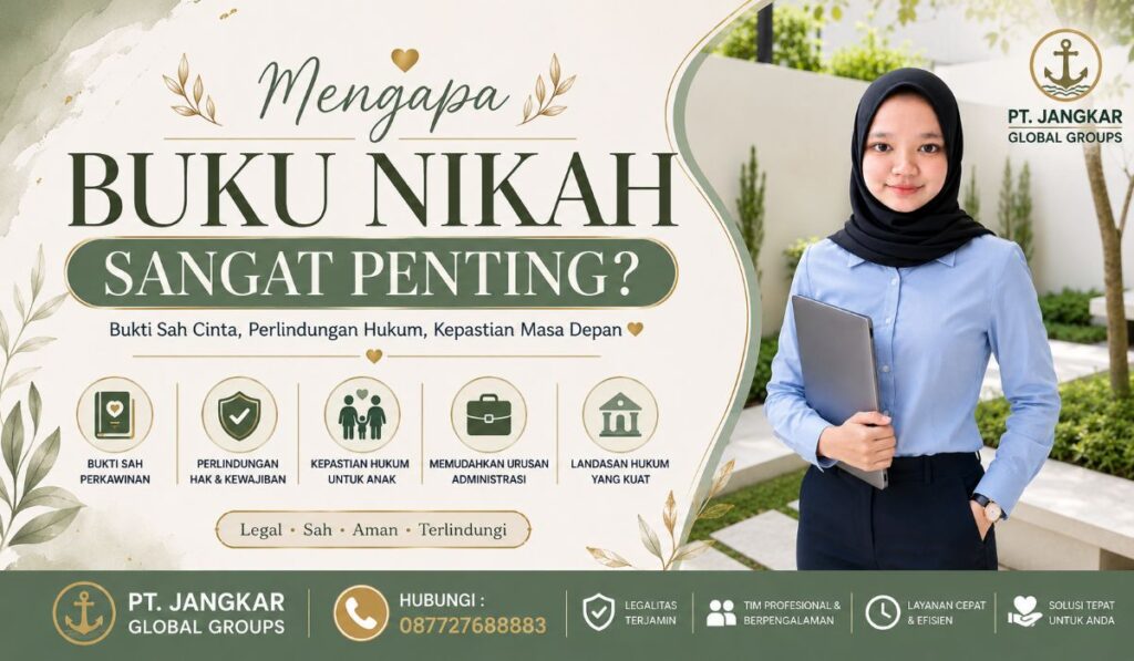 Mengapa Buku Nikah Sangat Penting?