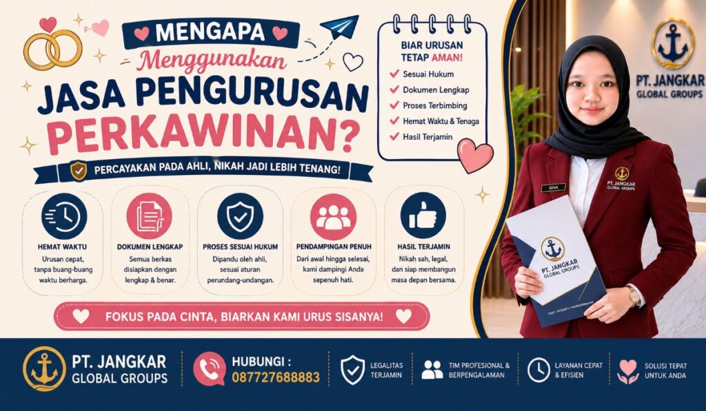 Mengapa Menggunakan Jasa Pengurusan Perkawinan?
