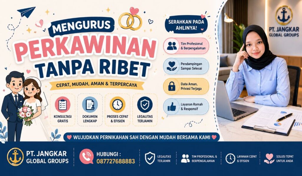 Mengurus Perkawinan Tanpa Ribet