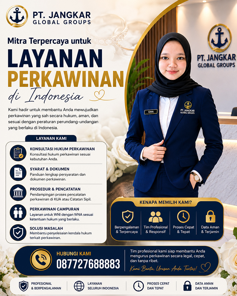 Mitra Terpercaya untuk Layanan Perkawinan di Indonesia